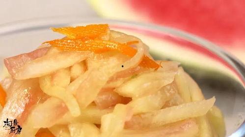 刮丝吃的瓜,尽享夏日瓜果盛宴-第1张图片-网曝911黑料热点事件