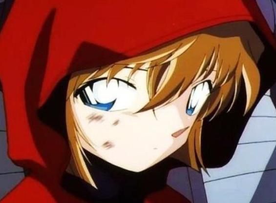 灰原哀吃瓜的样子,揭秘柯南中的神秘瓜界风云-第2张图片-网曝911黑料热点事件