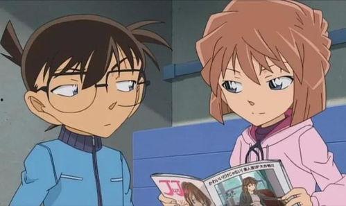 灰原哀吃瓜的样子,揭秘柯南中的神秘瓜界风云-第3张图片-网曝911黑料热点事件