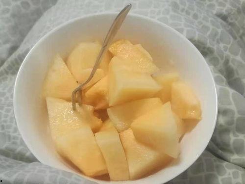 晚上空腹吃哈密瓜,营养与健康的奇妙邂逅-第3张图片-网曝911黑料热点事件